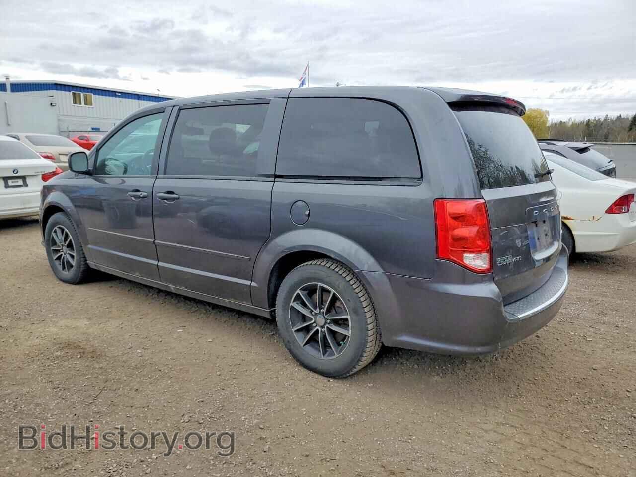 2017 DODGE CARAVAN - VIN: 2C4RDGEG8HR742075 - Фото 2