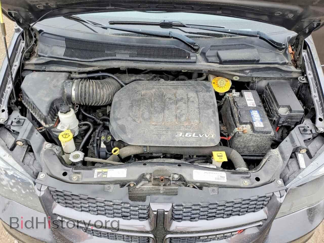 2017 DODGE CARAVAN - VIN: 2C4RDGEG8HR742075 - Фото 12
