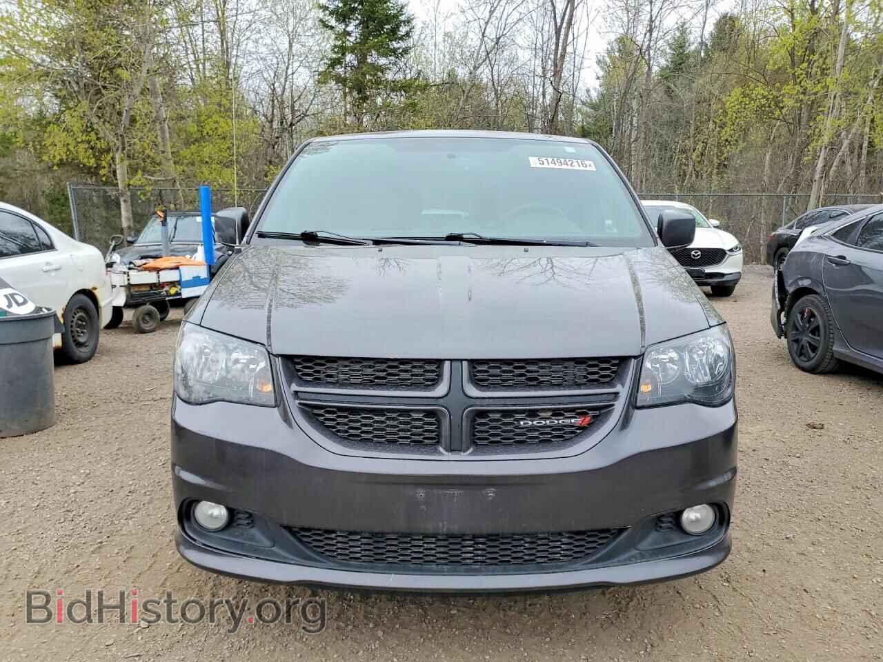 2017 DODGE CARAVAN - VIN: 2C4RDGEG8HR742075 - Фото 5
