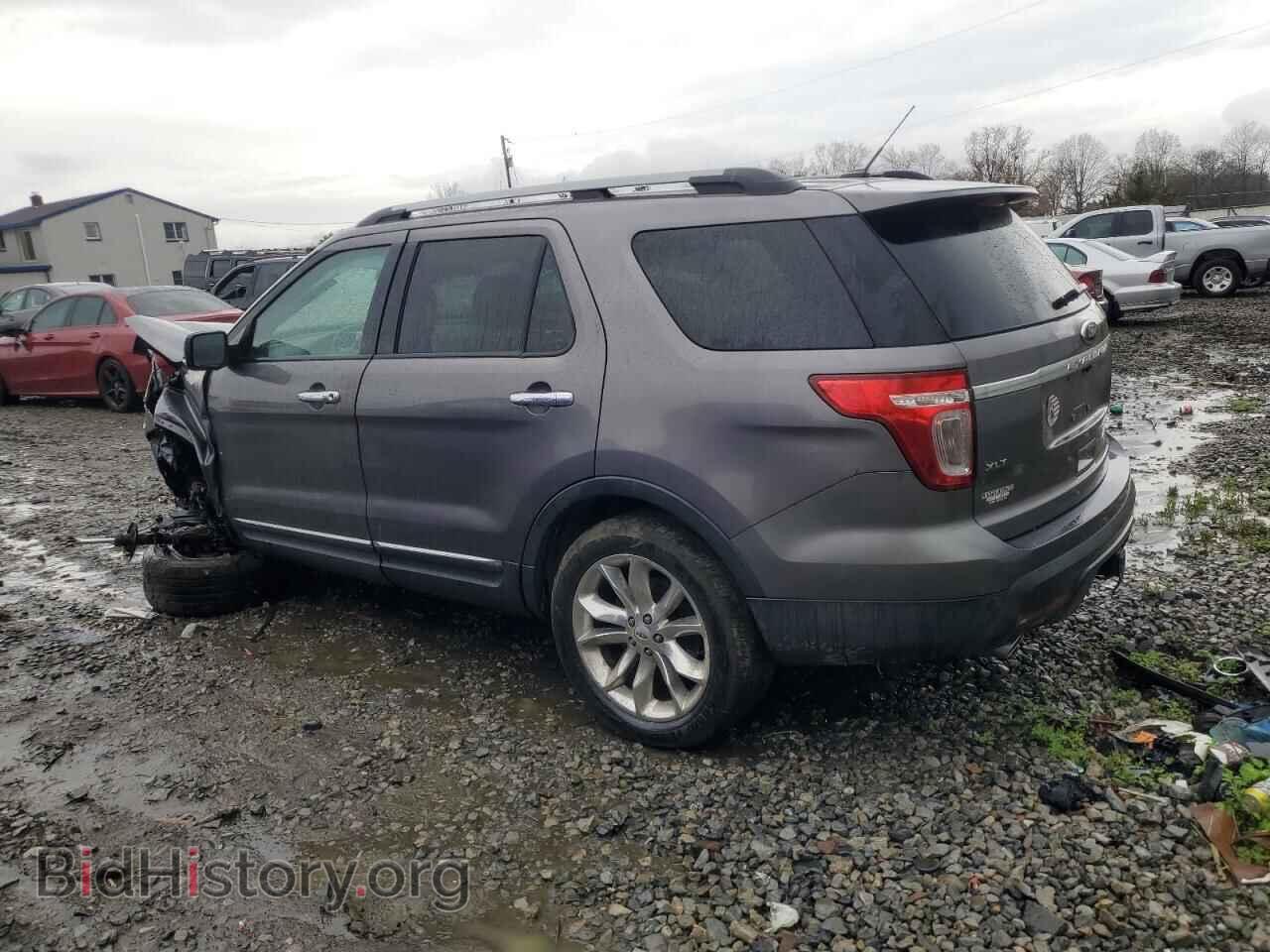 2014 FORD EXPLORER - VIN: 1FM5K8D82EGB65900 - Фото 2
