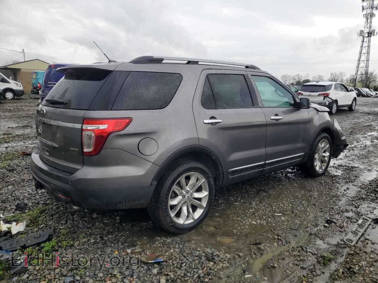 2014 FORD EXPLORER - VIN: 1FM5K8D82EGB65900 - Фото 3