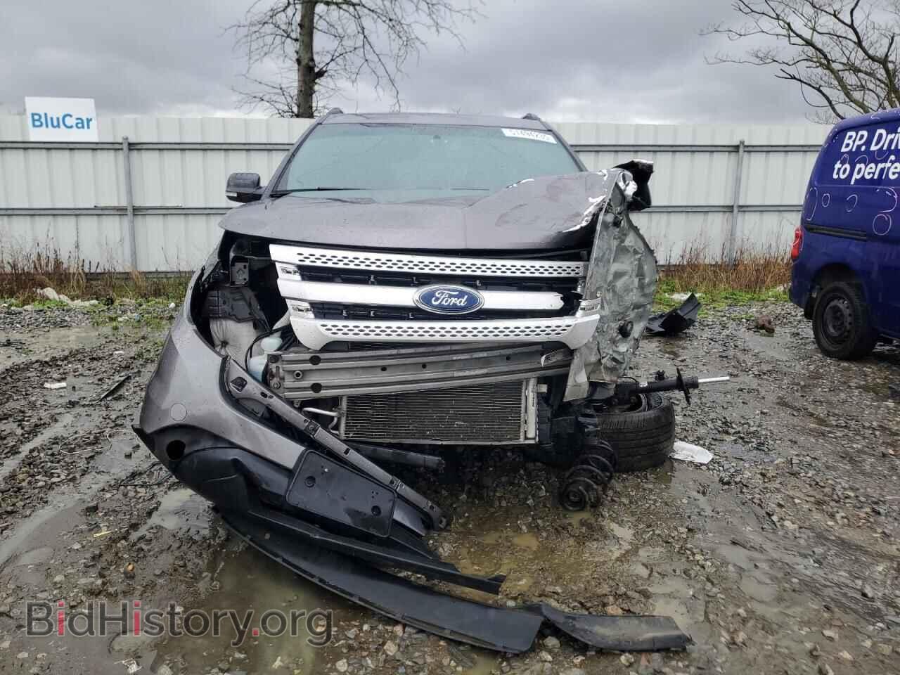 2014 FORD EXPLORER - VIN: 1FM5K8D82EGB65900 - Фото 5