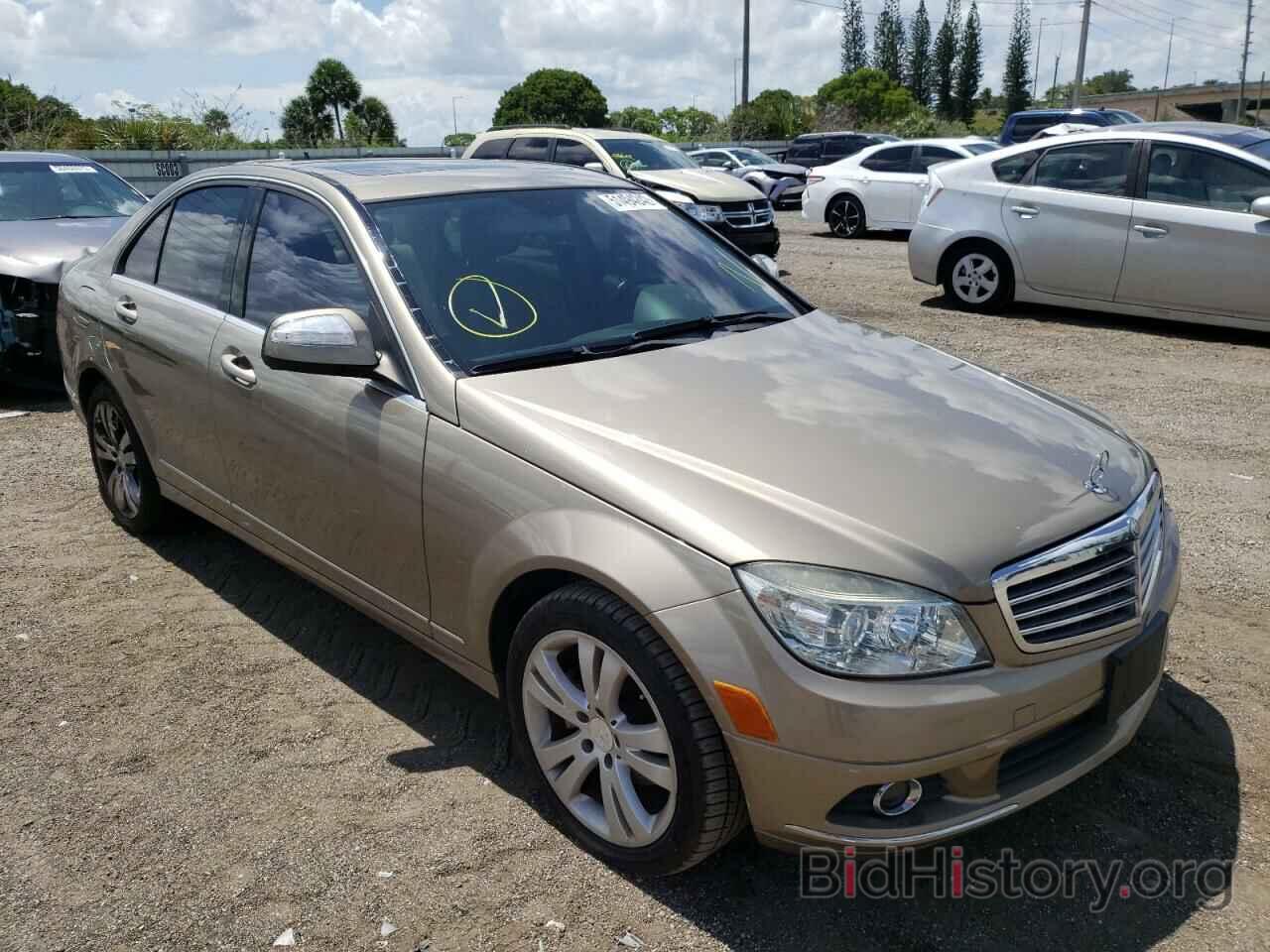 Photo WDDGF54X29F344950 - MERCEDES-BENZ C-CLASS 2009