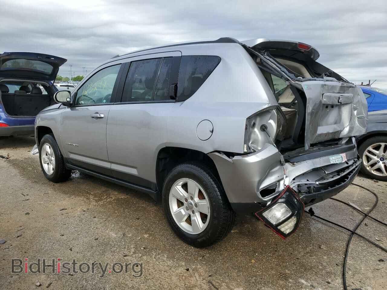 2016 JEEP COMPASS - VIN: 1C4NJCEAXGD789766 - Фото 2