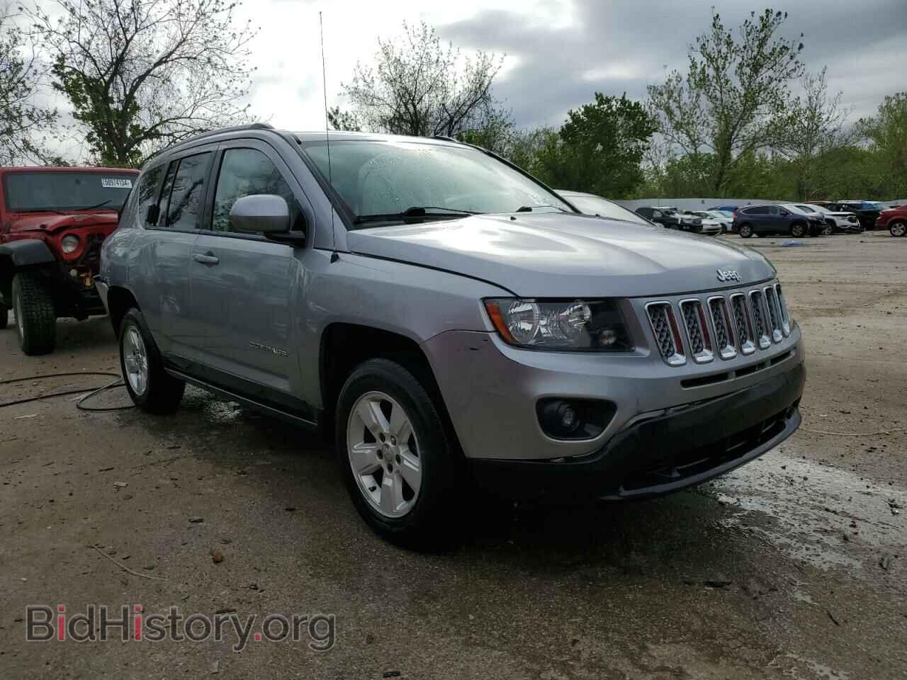 2016 JEEP COMPASS - VIN: 1C4NJCEAXGD789766 - Фото 4
