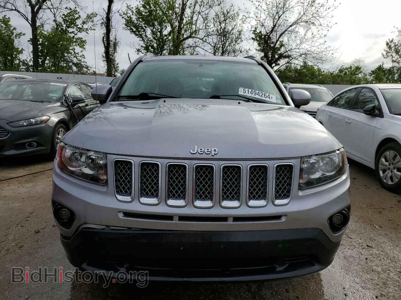 2016 JEEP COMPASS - VIN: 1C4NJCEAXGD789766 - Фото 5