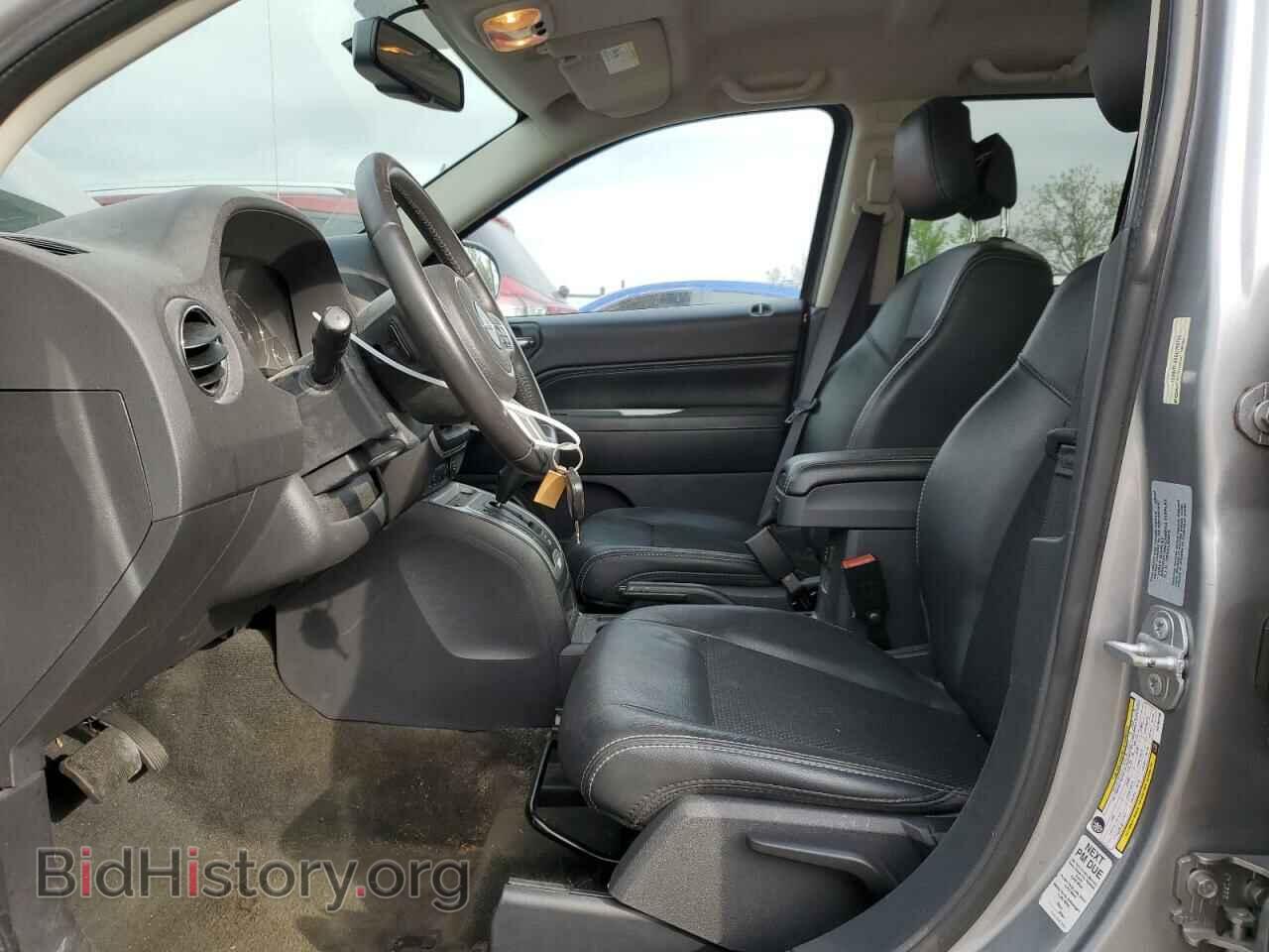 2016 JEEP COMPASS - VIN: 1C4NJCEAXGD789766 - Фото 7
