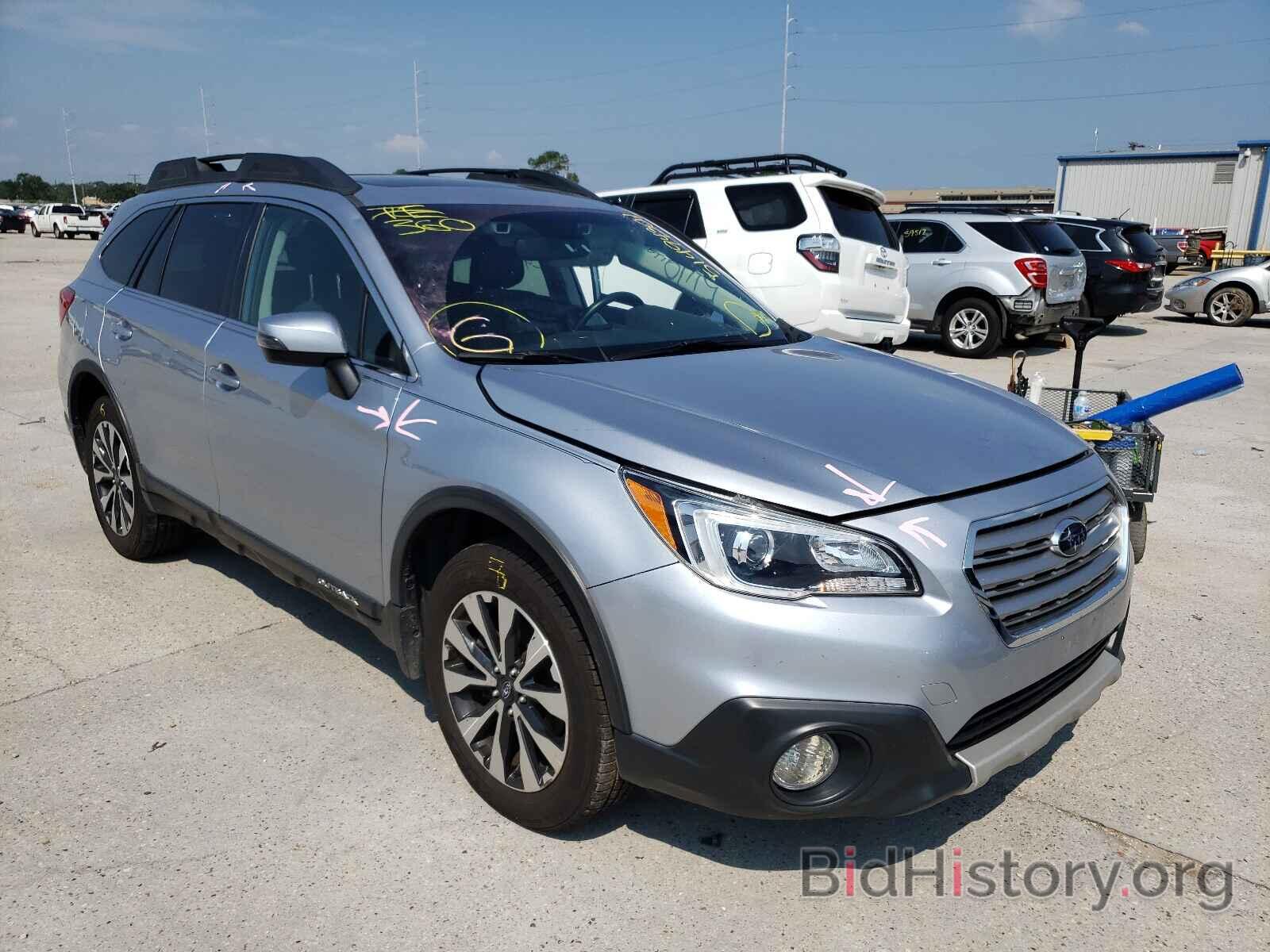 Фотография 4S4BSANC0G3298971 - SUBARU OUTBACK 2016