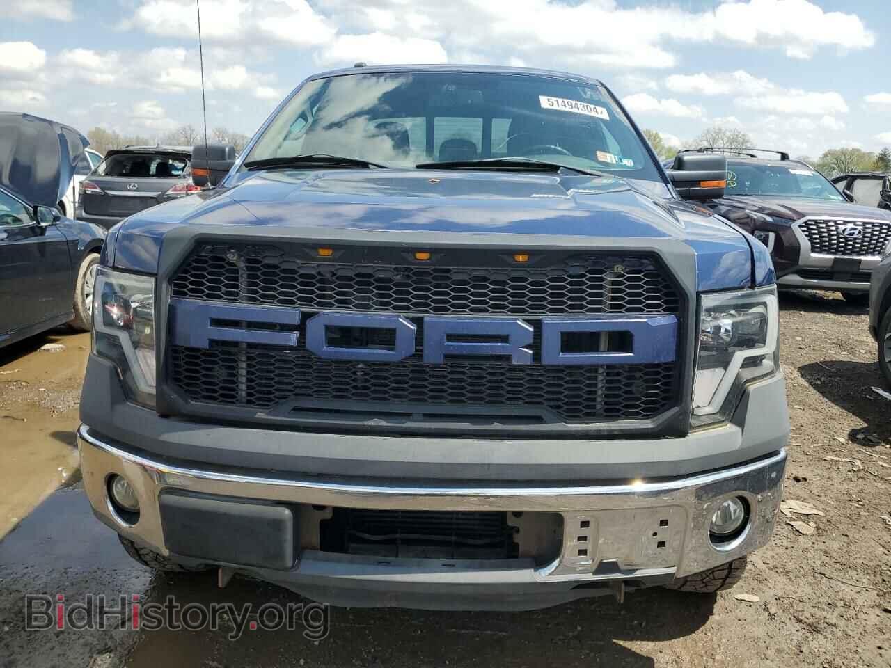 2012 FORD F-150 - VIN: 1FTFX1ET3CFC91657 - Фото 5