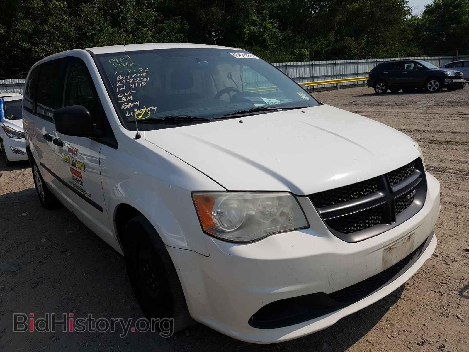 Photo 2C4RDGAG5CR399482 - DODGE RAM VAN 2012