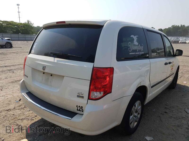 2012 Dodge RAM VAN (VIN 2C4RDGAG5CR399482) — photo 4 of 10