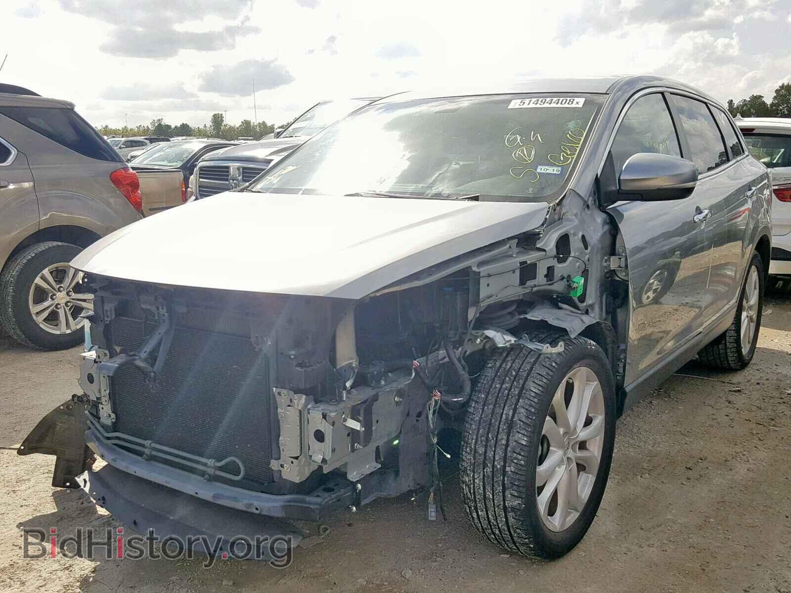 2012 MAZDA CX-9 - VIN: JM3TB2DA5C0354694 - Фото 2