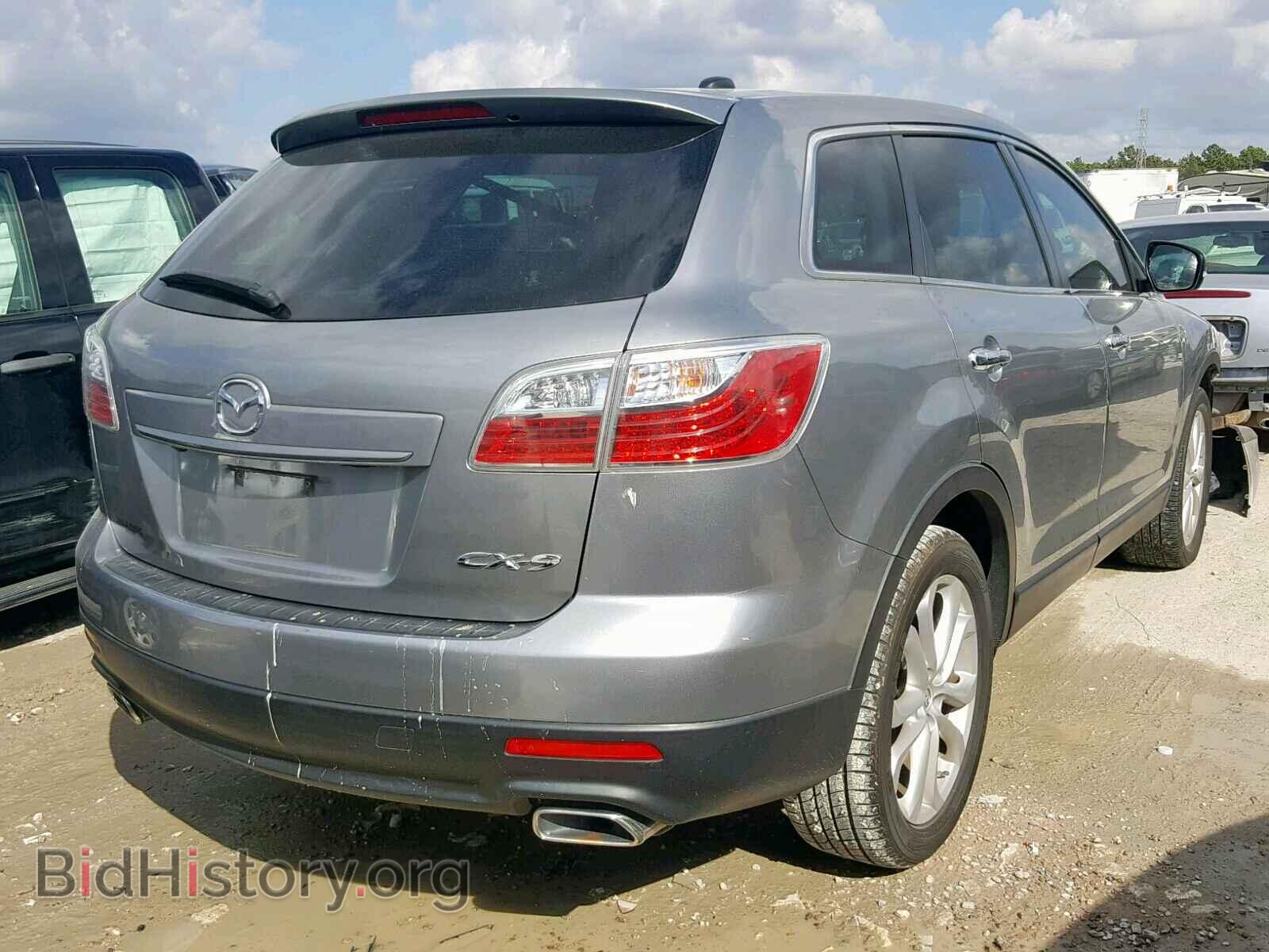 2012 MAZDA CX-9 - VIN: JM3TB2DA5C0354694 - Фото 4