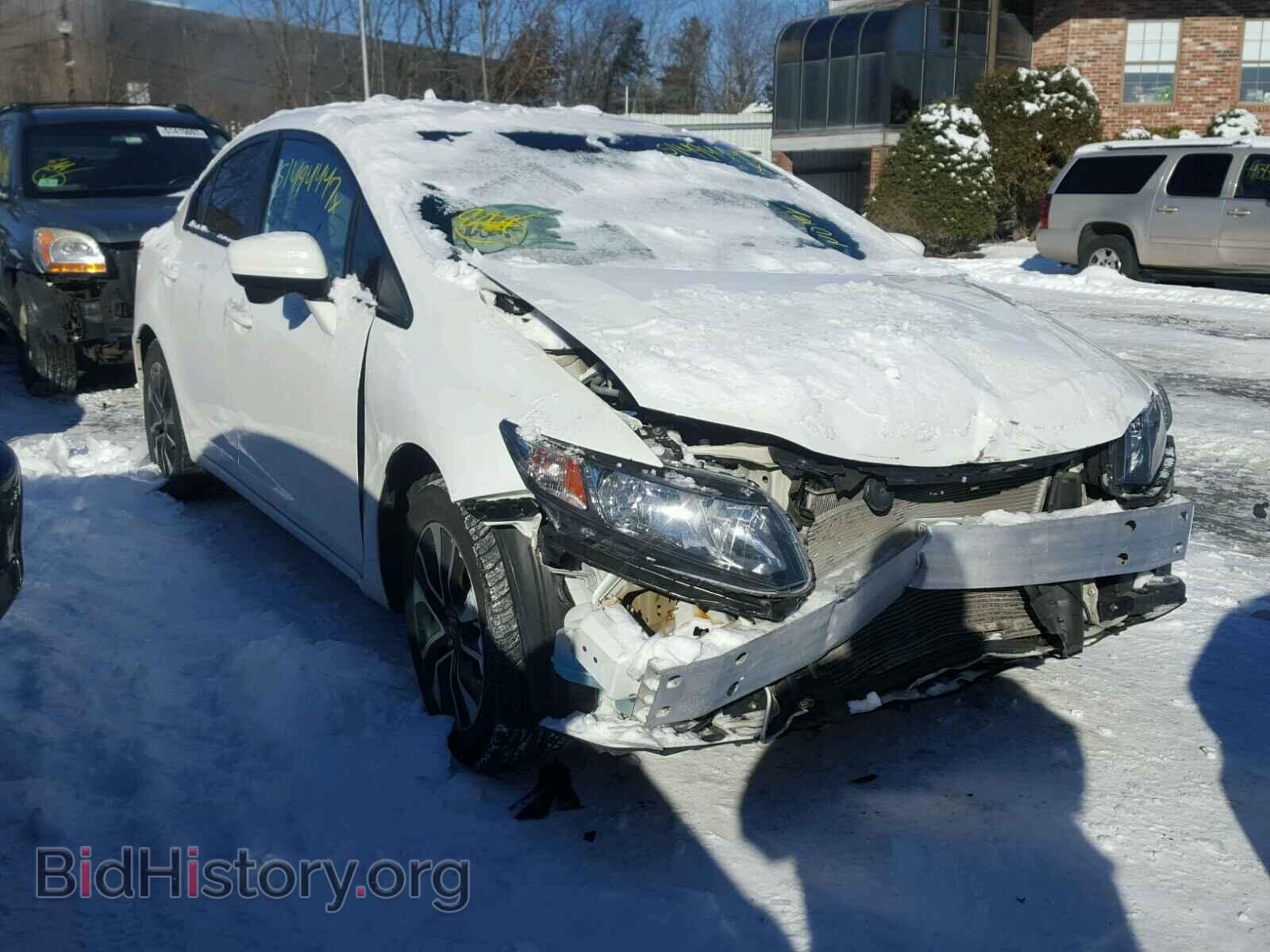 Фотография 2HGFB2F82EH522730 - HONDA CIVIC 2014