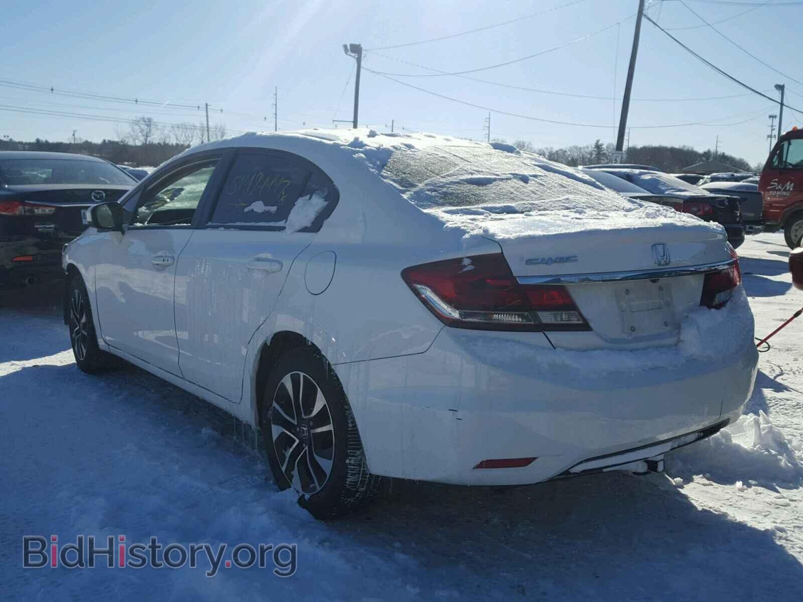 2014 HONDA CIVIC - VIN: 2HGFB2F82EH522730 - Фото 3