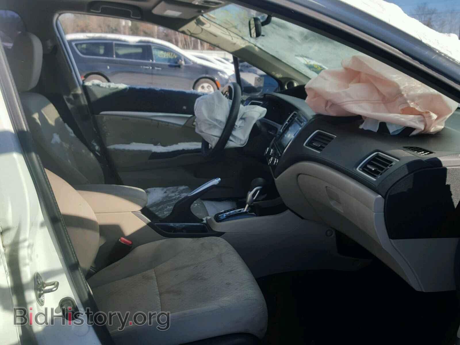 2014 HONDA CIVIC - VIN: 2HGFB2F82EH522730 - Фото 5