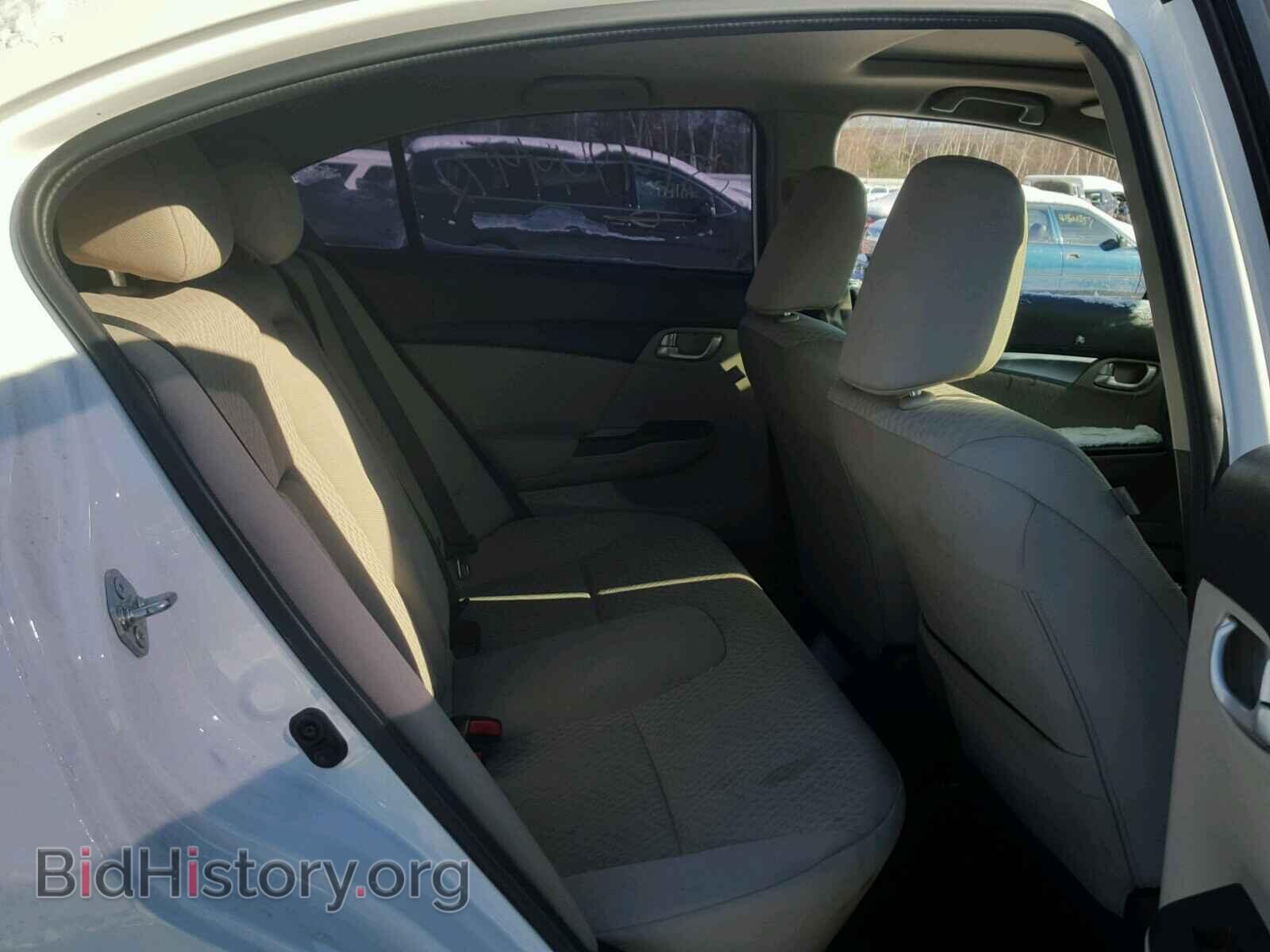 2014 HONDA CIVIC - VIN: 2HGFB2F82EH522730 - Фото 6