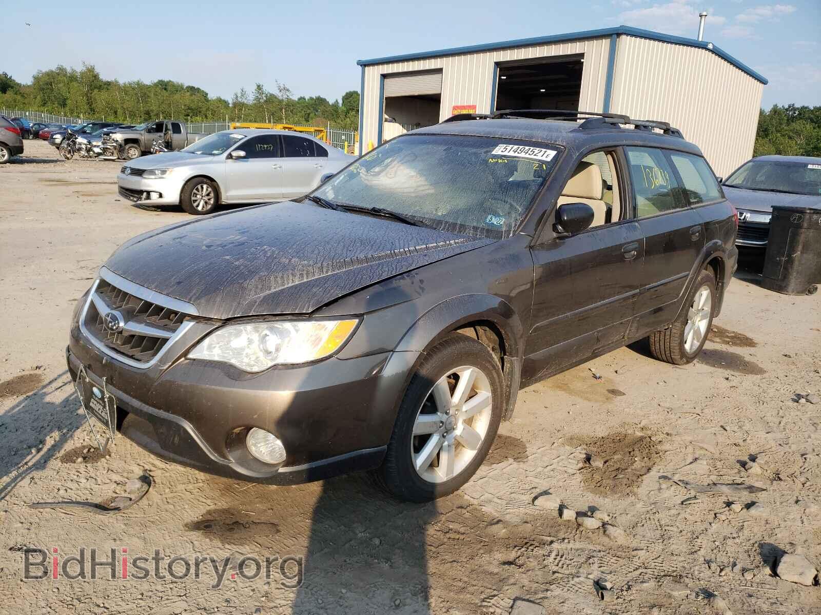 2008 SUBARU OUTBACK - VIN: 4S4BP61C287321052 - Фото 2