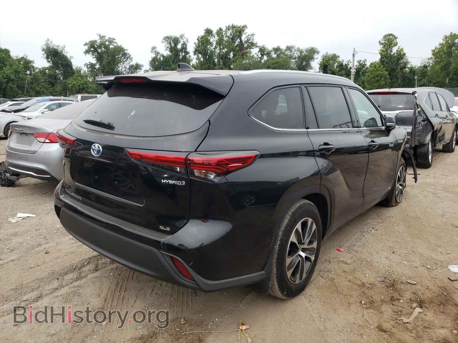 2021 TOYOTA HIGHLANDER - VIN: 5TDGBRCH6MS045784 - Фото 4