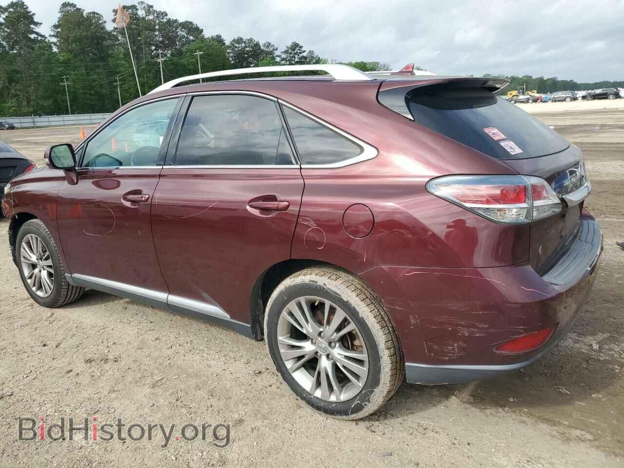 2013 LEXUS RX350 - VIN: 2T2ZK1BA0DC131031 - Фото 2