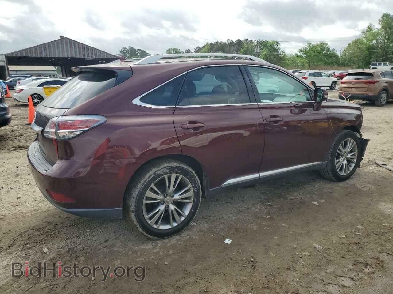 2013 LEXUS RX350 - VIN: 2T2ZK1BA0DC131031 - Фото 3