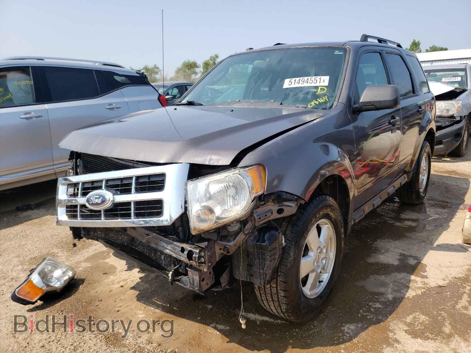 2012 FORD ESCAPE - VIN: 1FMCU0D74CKC18164 - Фото 2