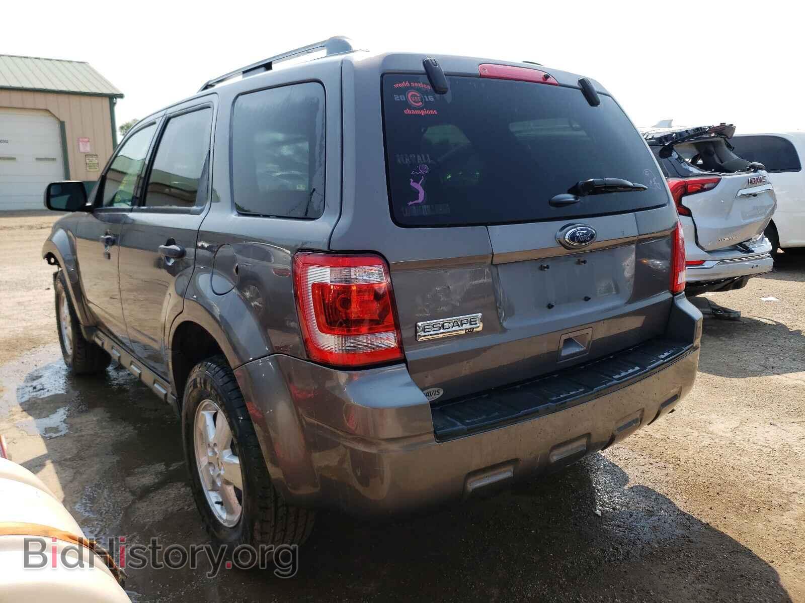 2012 FORD ESCAPE - VIN: 1FMCU0D74CKC18164 - Фото 3