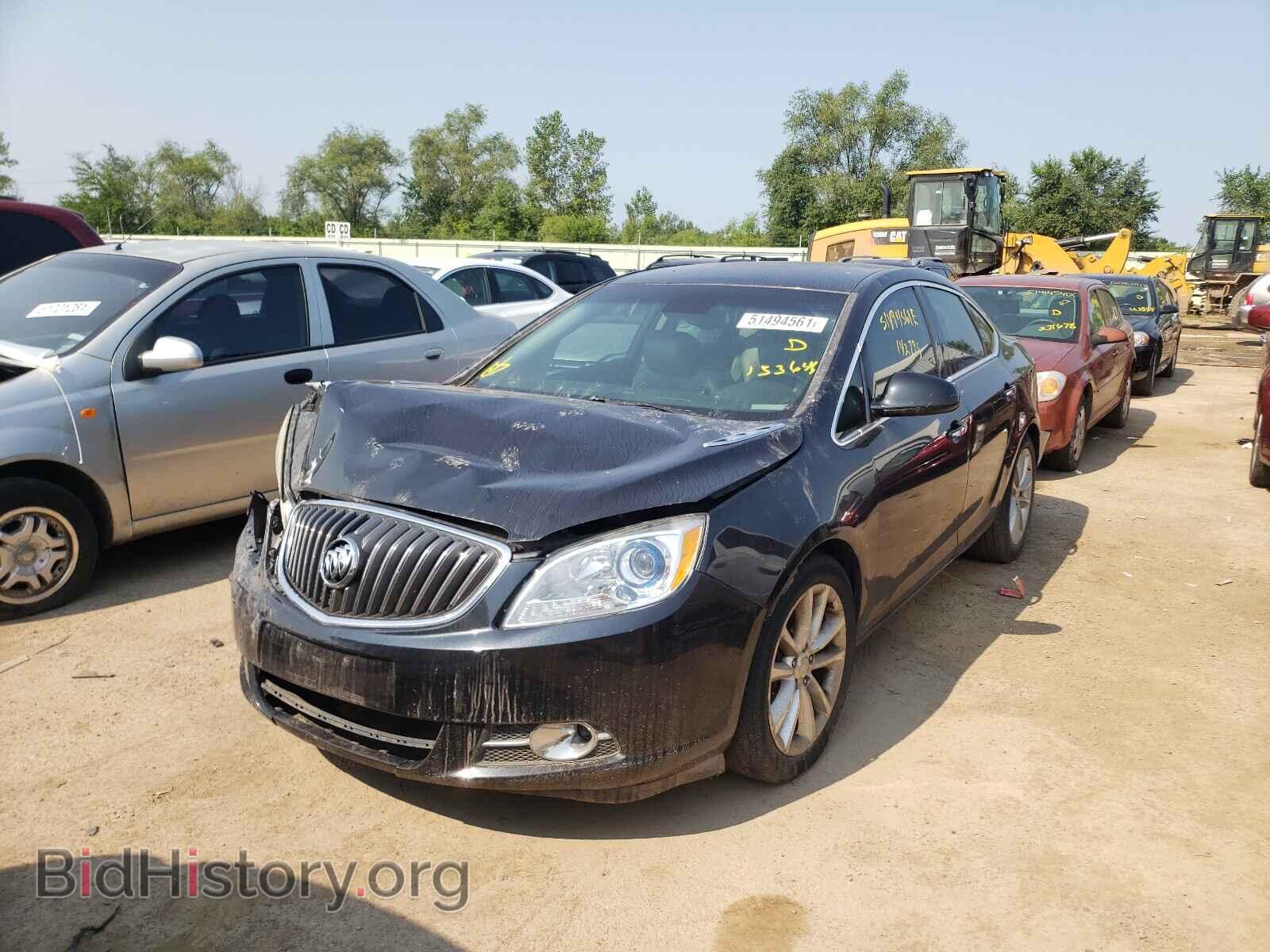 2013 BUICK VERANO - VIN: 1G4PP5SK9D4133646 - Фото 2