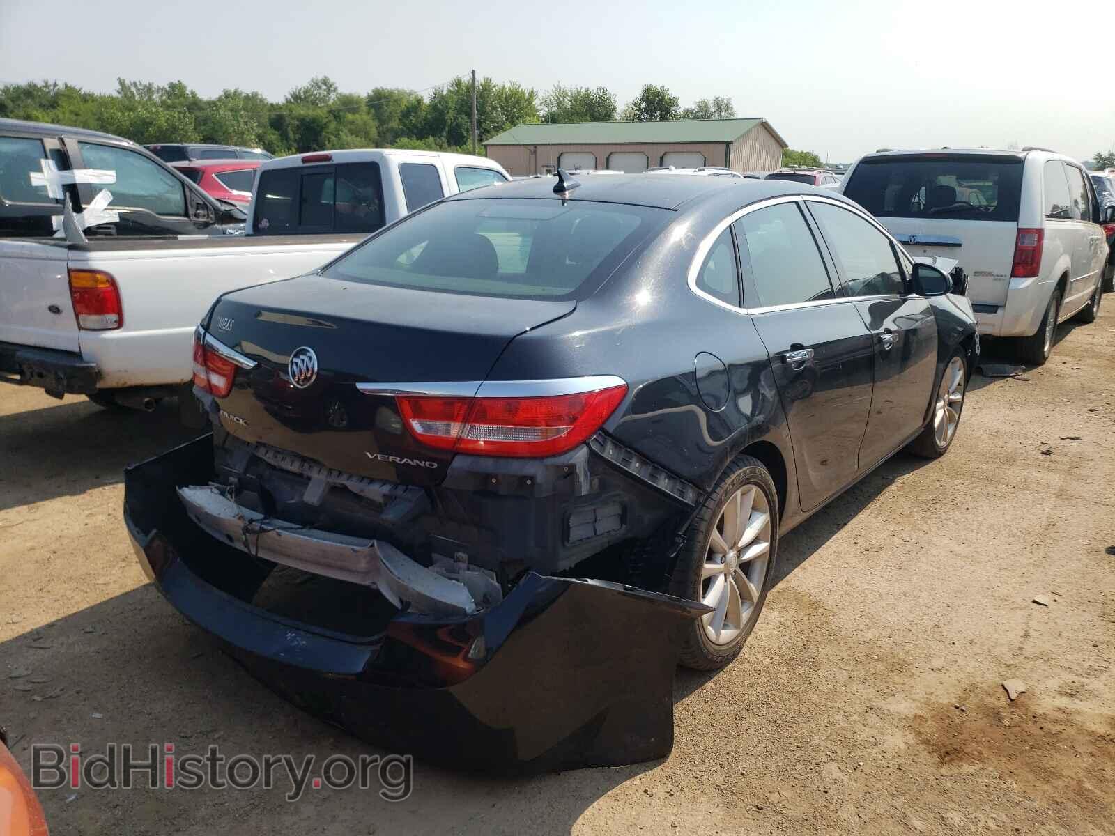 2013 BUICK VERANO - VIN: 1G4PP5SK9D4133646 - Фото 4