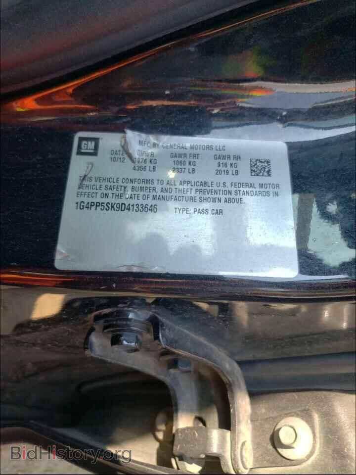 2013 BUICK VERANO - VIN: 1G4PP5SK9D4133646 - Фото 10