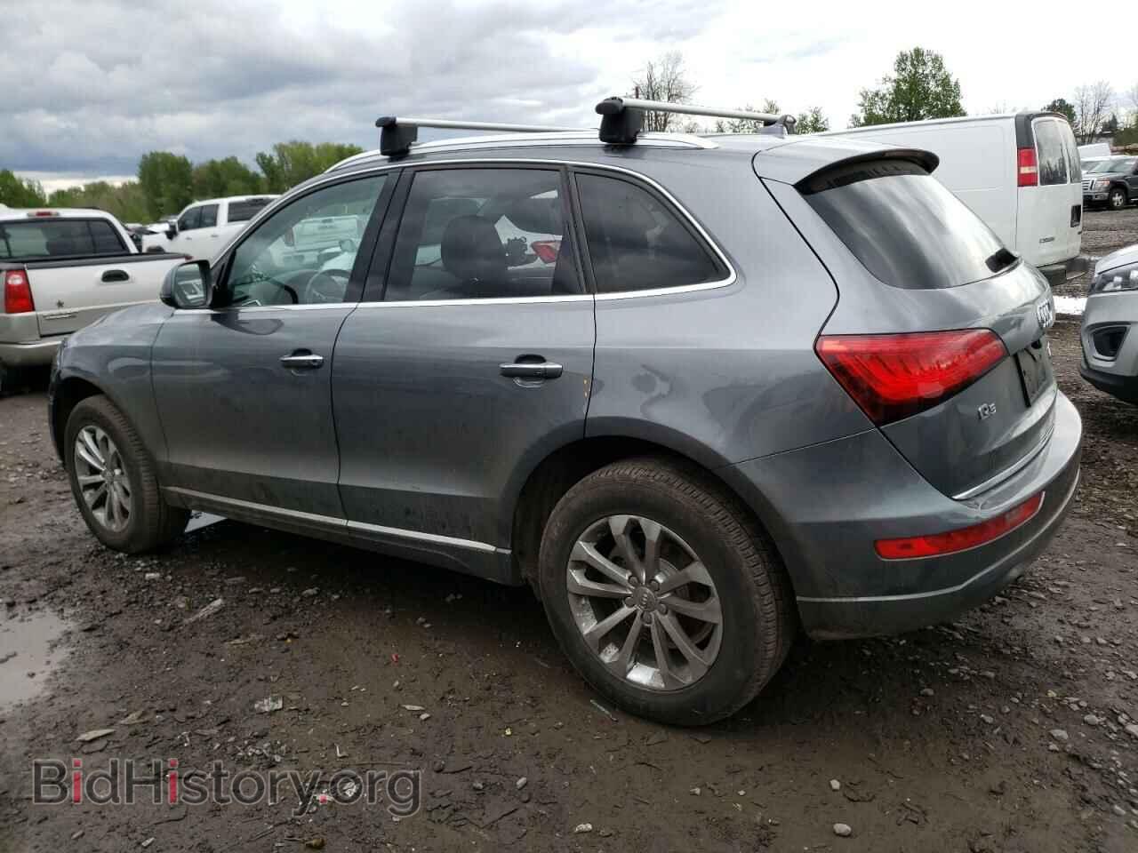 2016 AUDI Q5 - VIN: WA1C2AFP8GA007956 - Фото 2