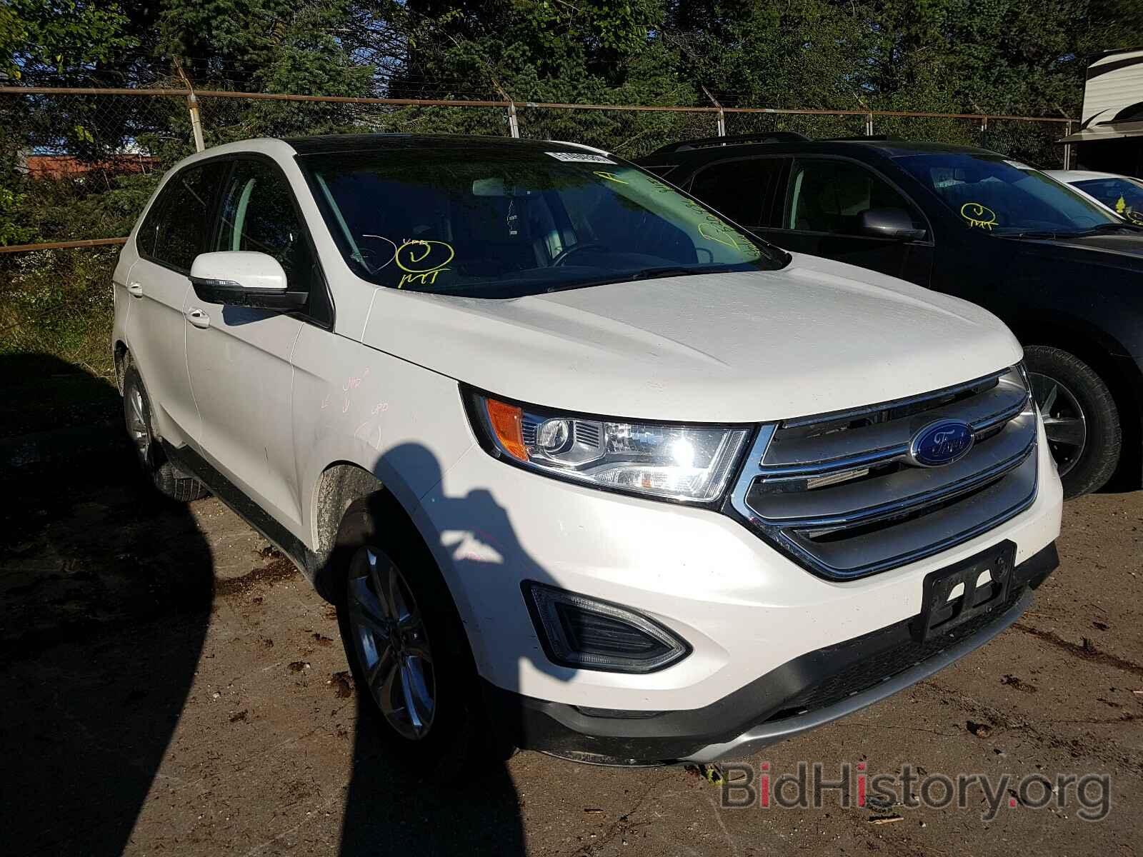 Photo 2FMTK4J89FBB20496 - FORD EDGE 2015