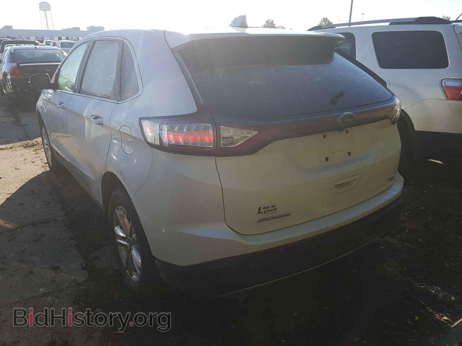 2015 FORD EDGE - VIN: 2FMTK4J89FBB20496 - Фото 3