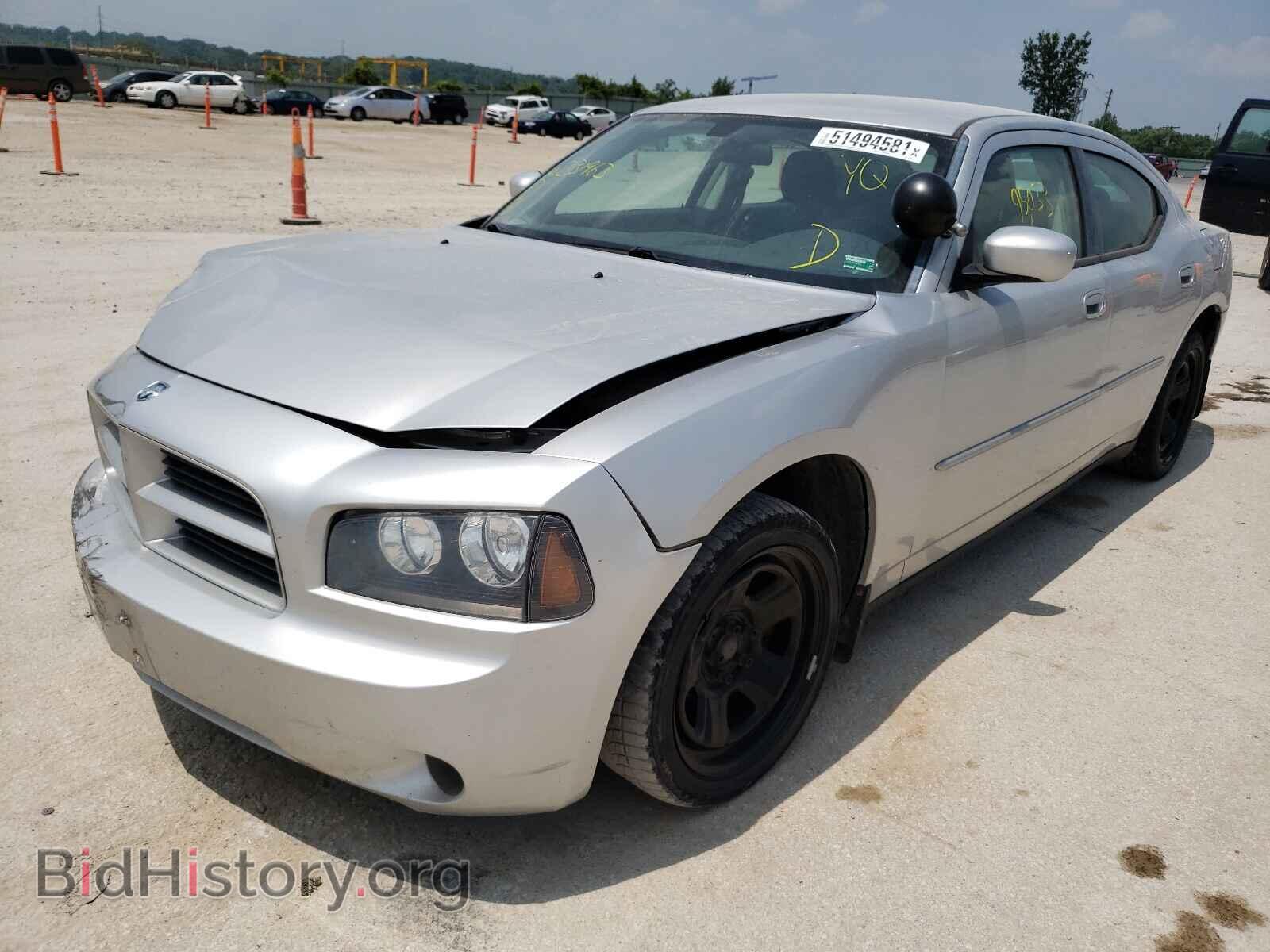 2010 DODGE CHARGER - VIN: 2B3CA4CV8AH231963 - Фото 2
