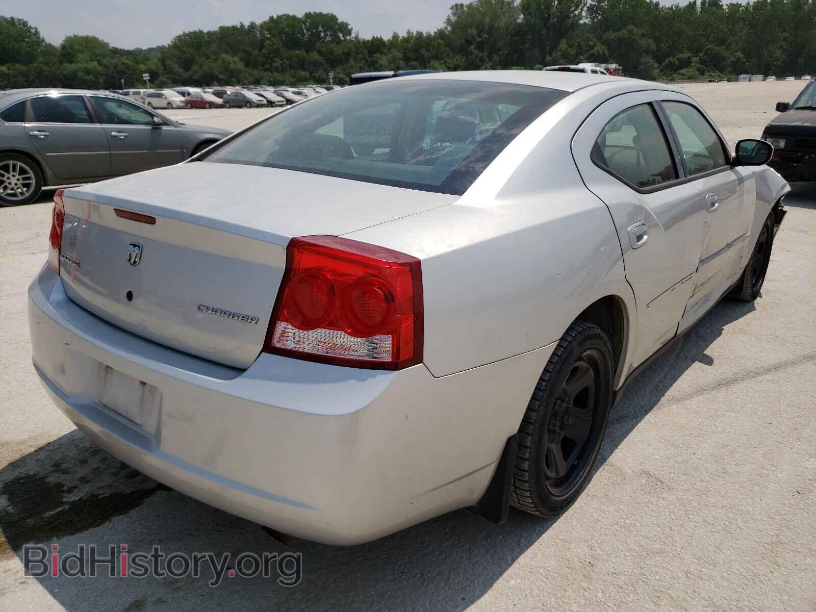 2010 DODGE CHARGER - VIN: 2B3CA4CV8AH231963 - Фото 4