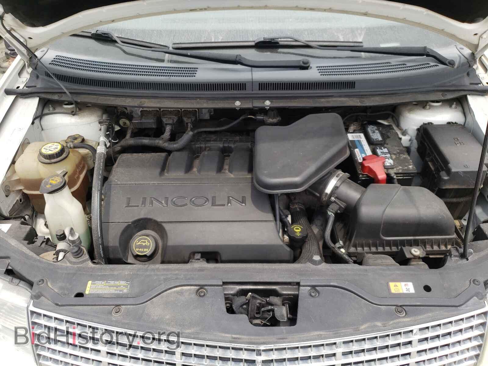 2008 LINCOLN MKX - VIN: 2LMDU88C78BJ06166 - Фото 7