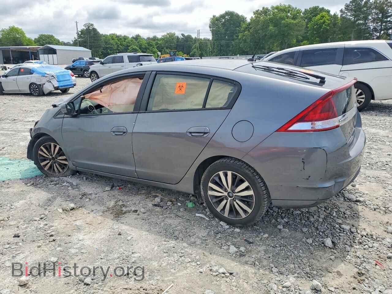 2012 HONDA INSIGHT - VIN: JHMZE2H35CS006483 - Фото 2