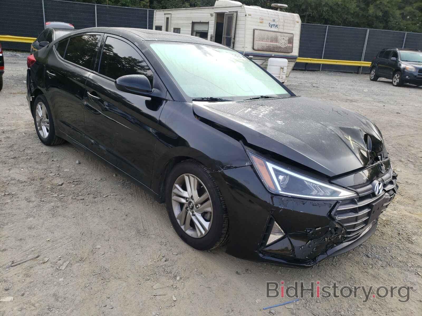 Фотография KMHD84LF4KU874585 - HYUNDAI ELANTRA 2019