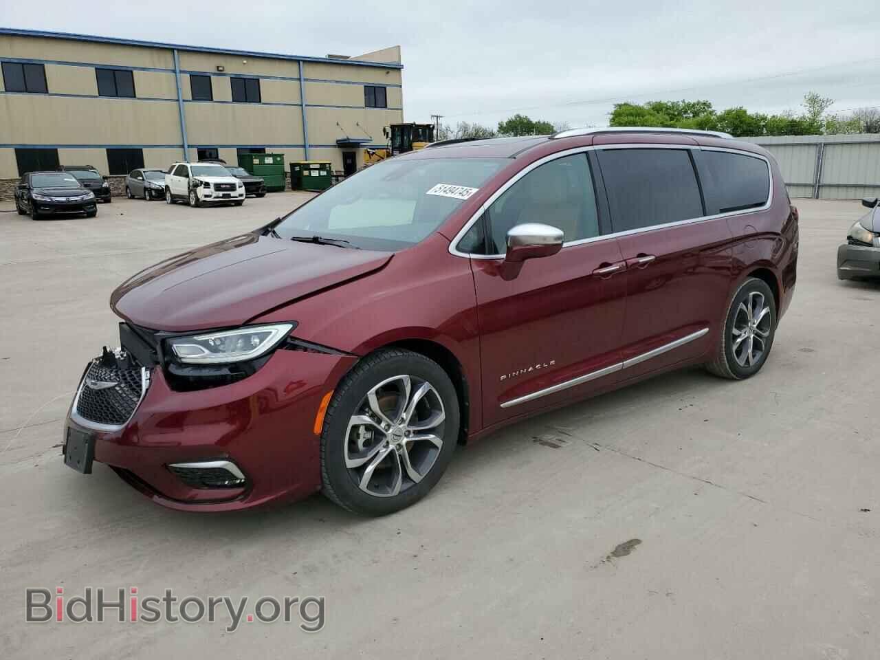 Photo 2C4RC1PG0NR173358 - CHRYSLER PACIFICA 2022