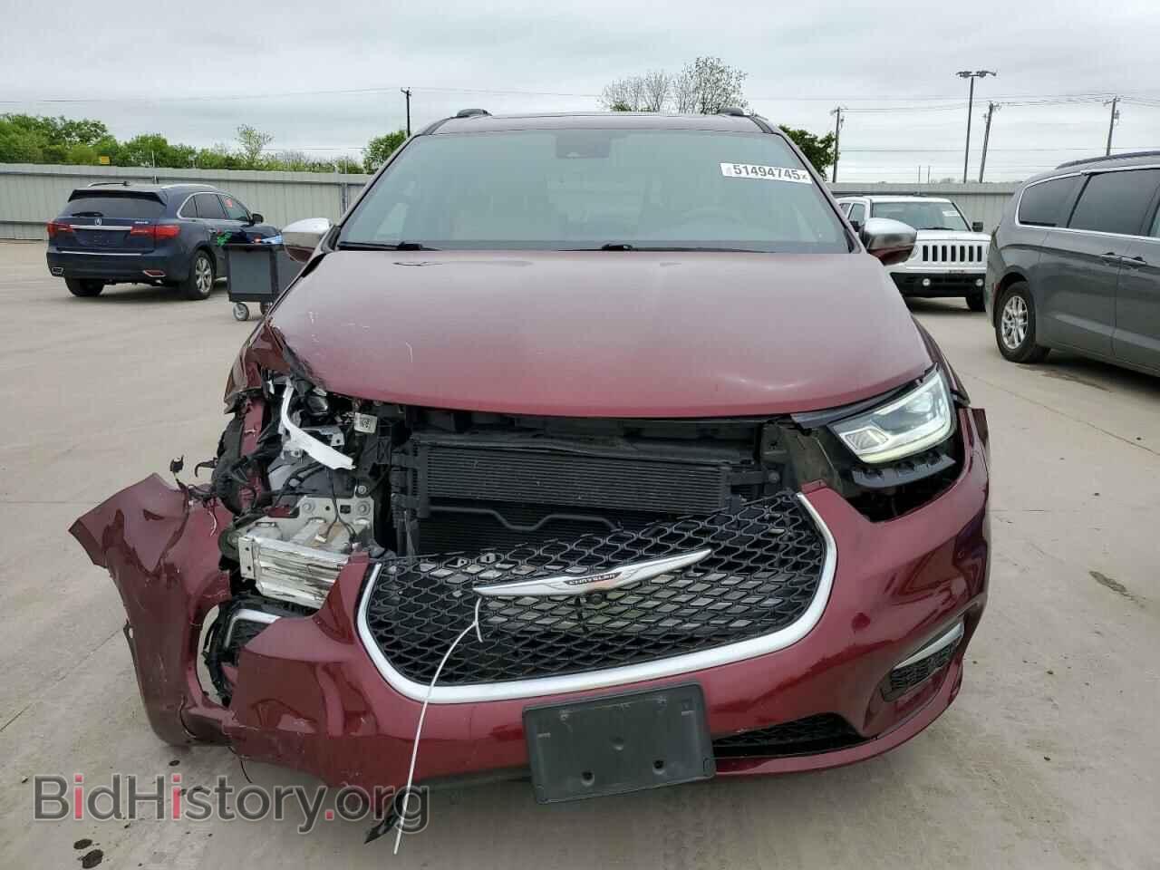 2022 CHRYSLER PACIFICA - VIN: 2C4RC1PG0NR173358 - Photo 5