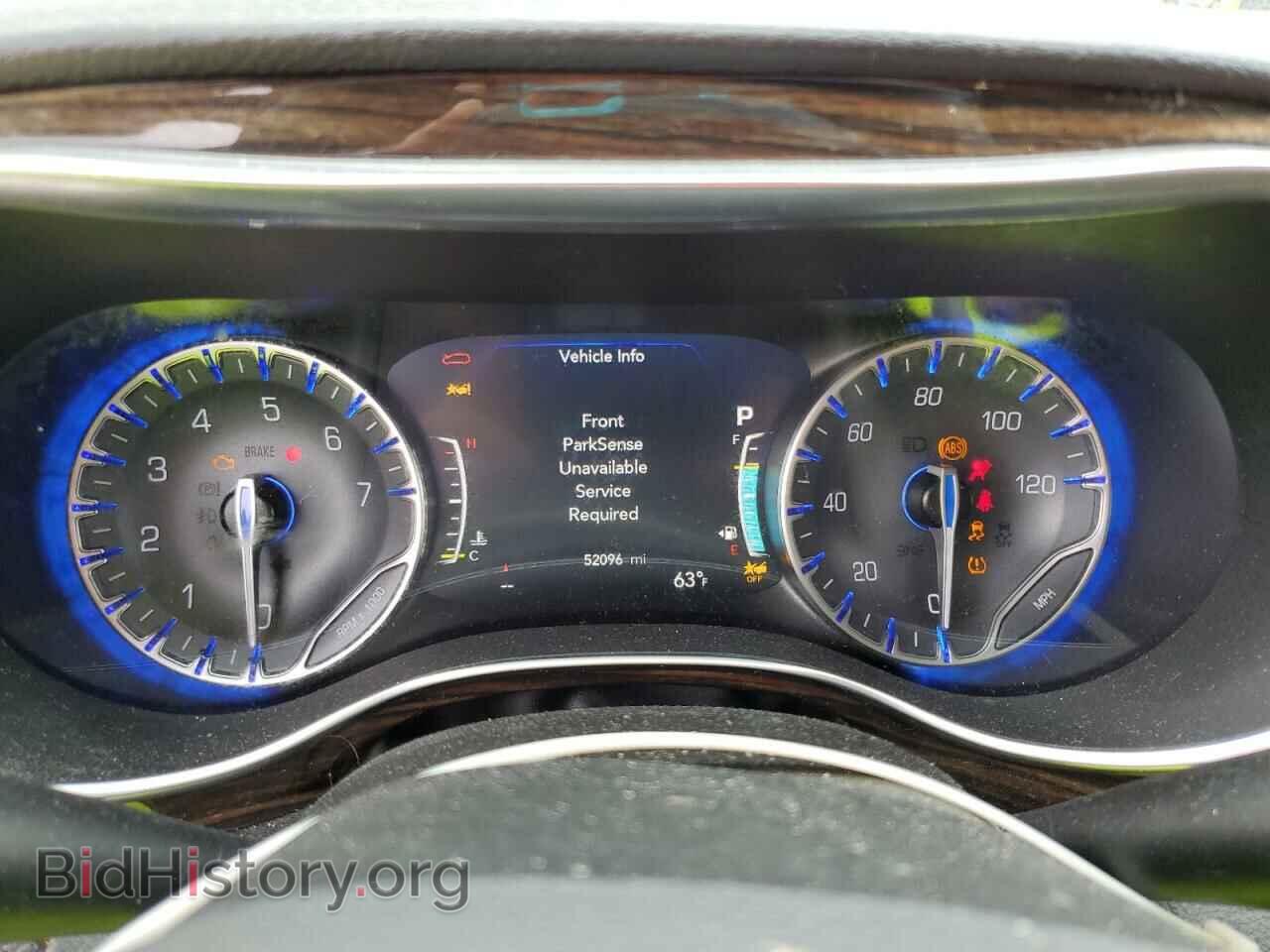 2022 CHRYSLER PACIFICA - VIN: 2C4RC1PG0NR173358 - Photo 9