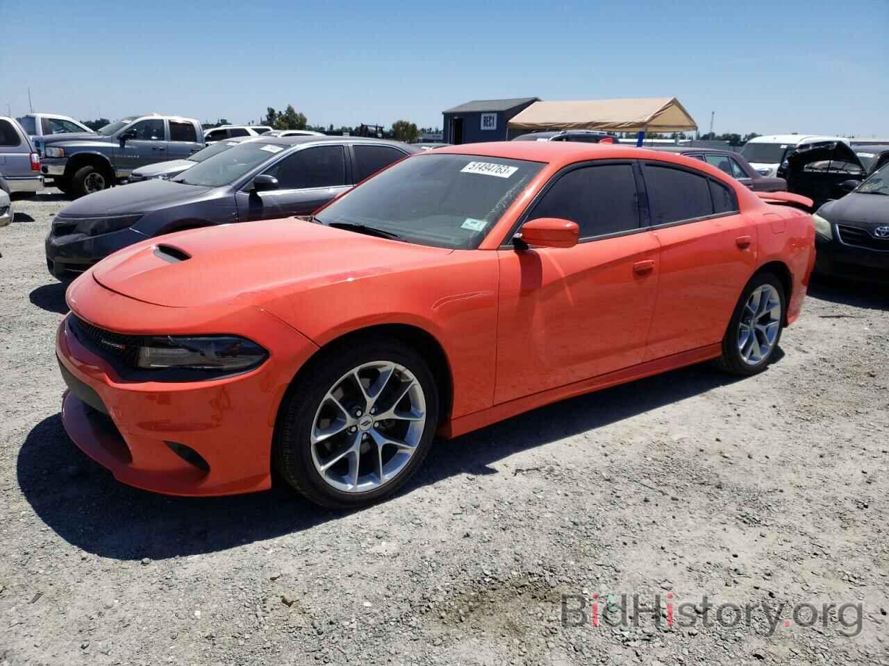 Photo 2C3CDXHG2MH506852 - DODGE CHARGER 2021