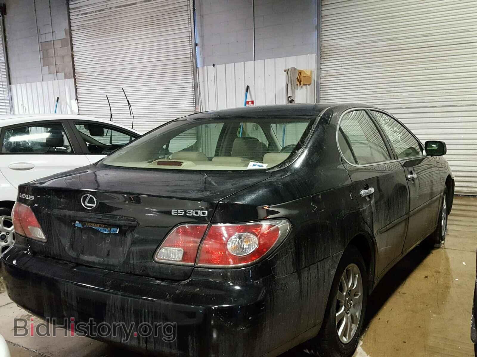 2003 LEXUS ES300 - VIN: JTHBF30G230140155 - Фото 4
