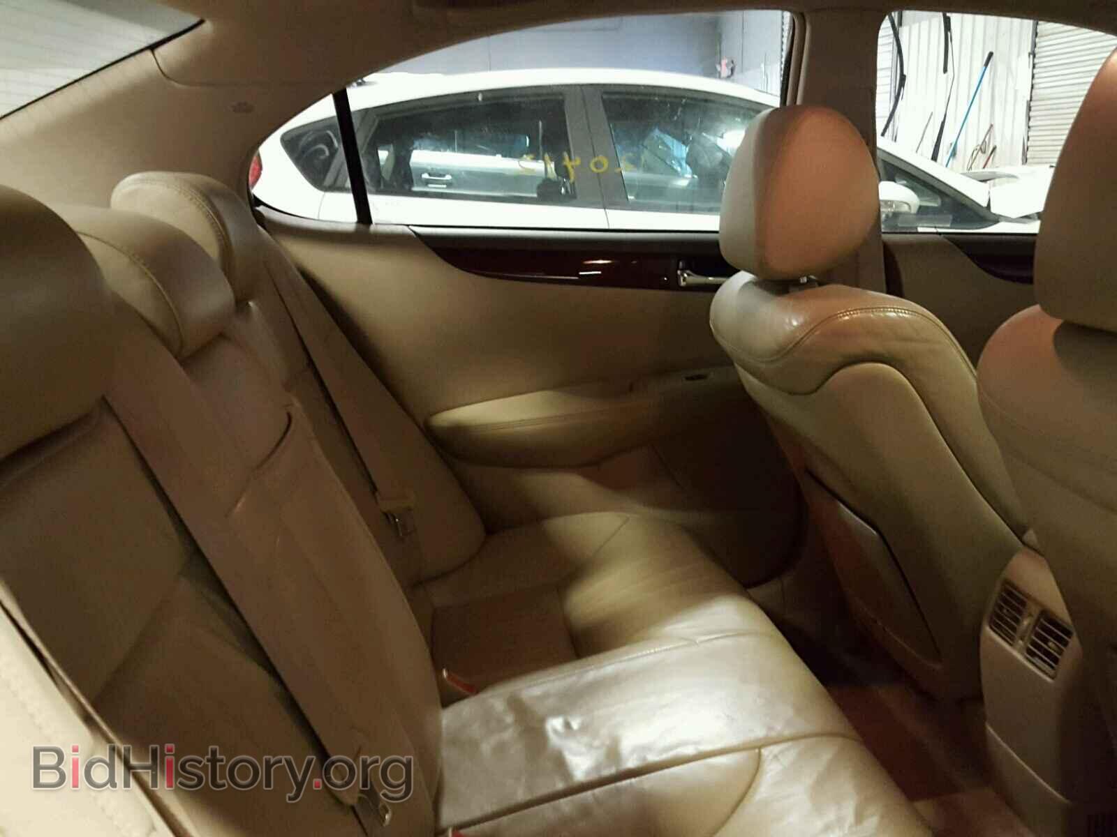 2003 LEXUS ES300 - VIN: JTHBF30G230140155 - Фото 6