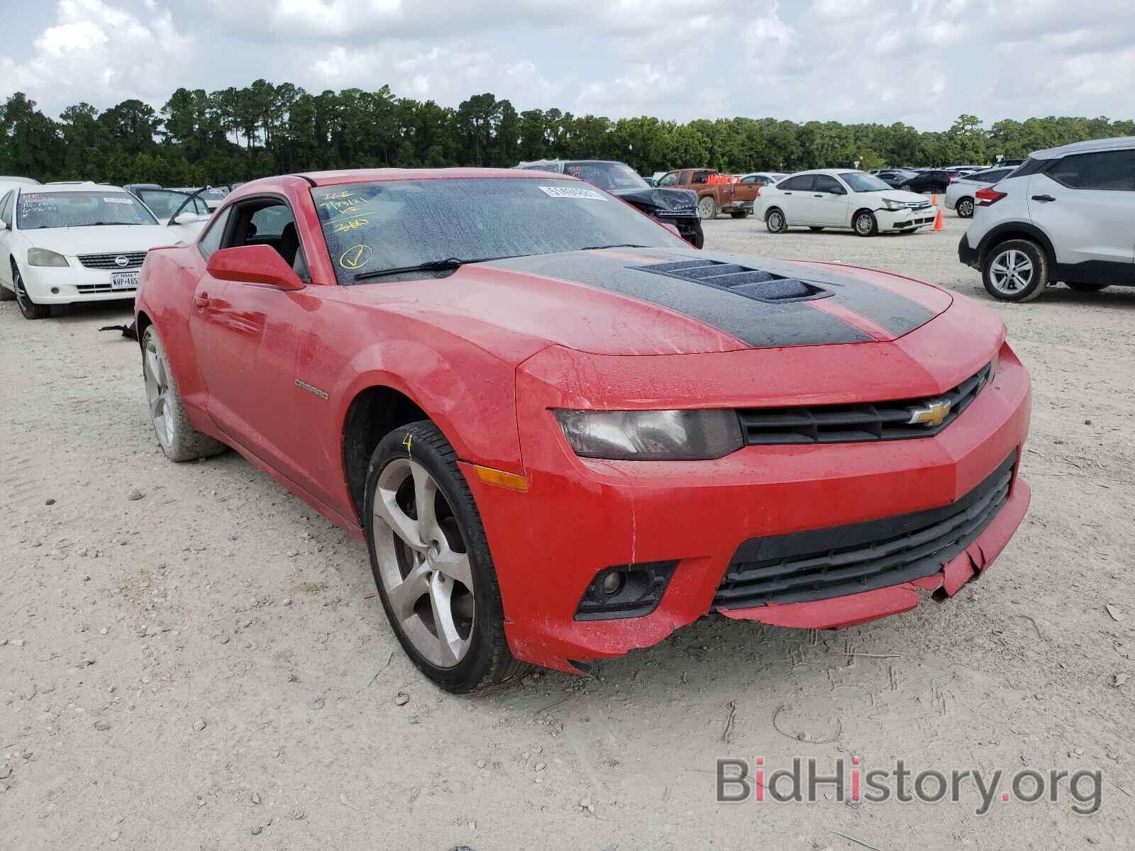 Photo 2G1FJ1EJ5E9169760 - CHEVROLET CAMARO 2014