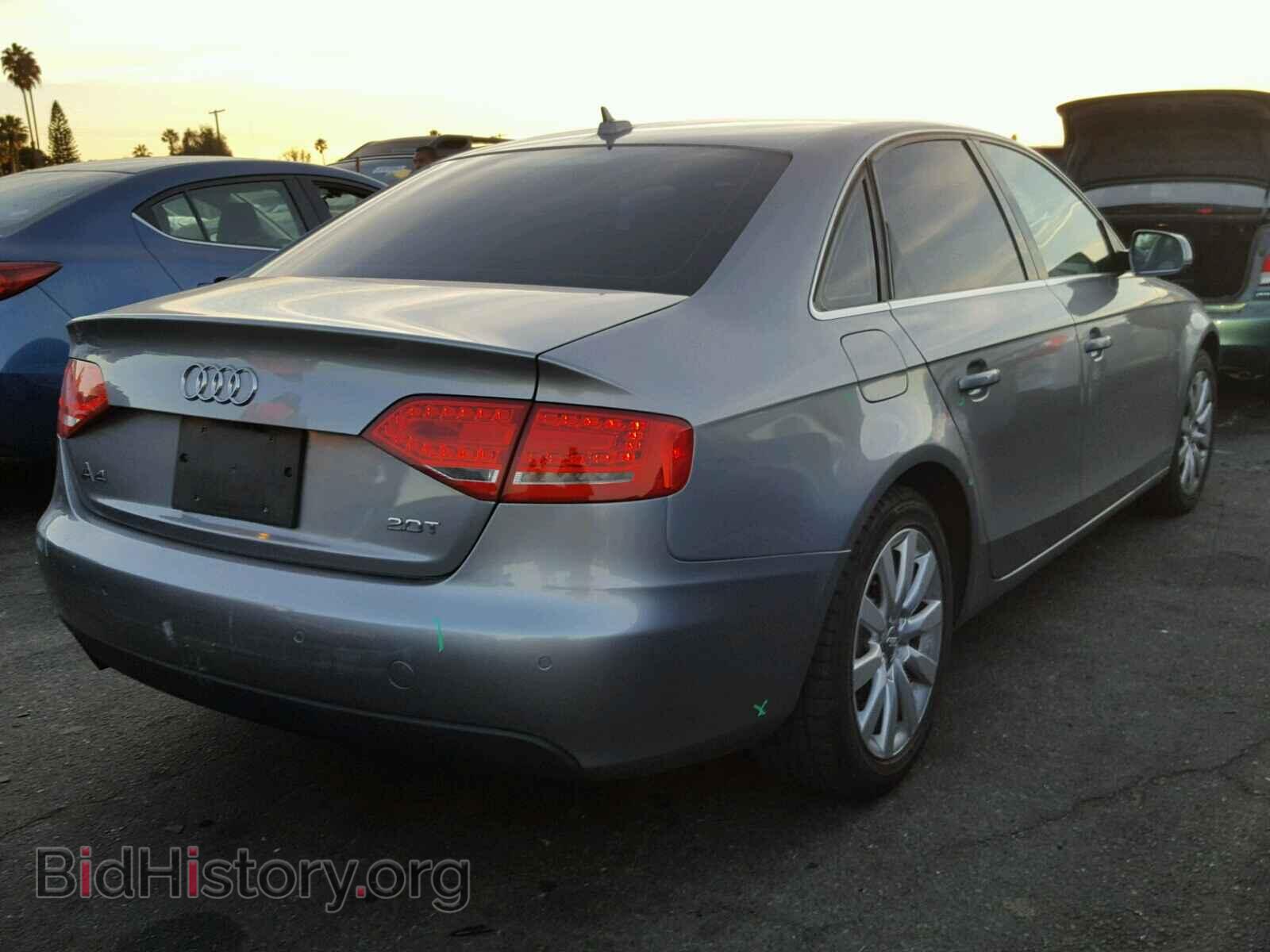 2011 AUDI A4 - VIN: WAUEFAFL0BN030436 - Фото 4