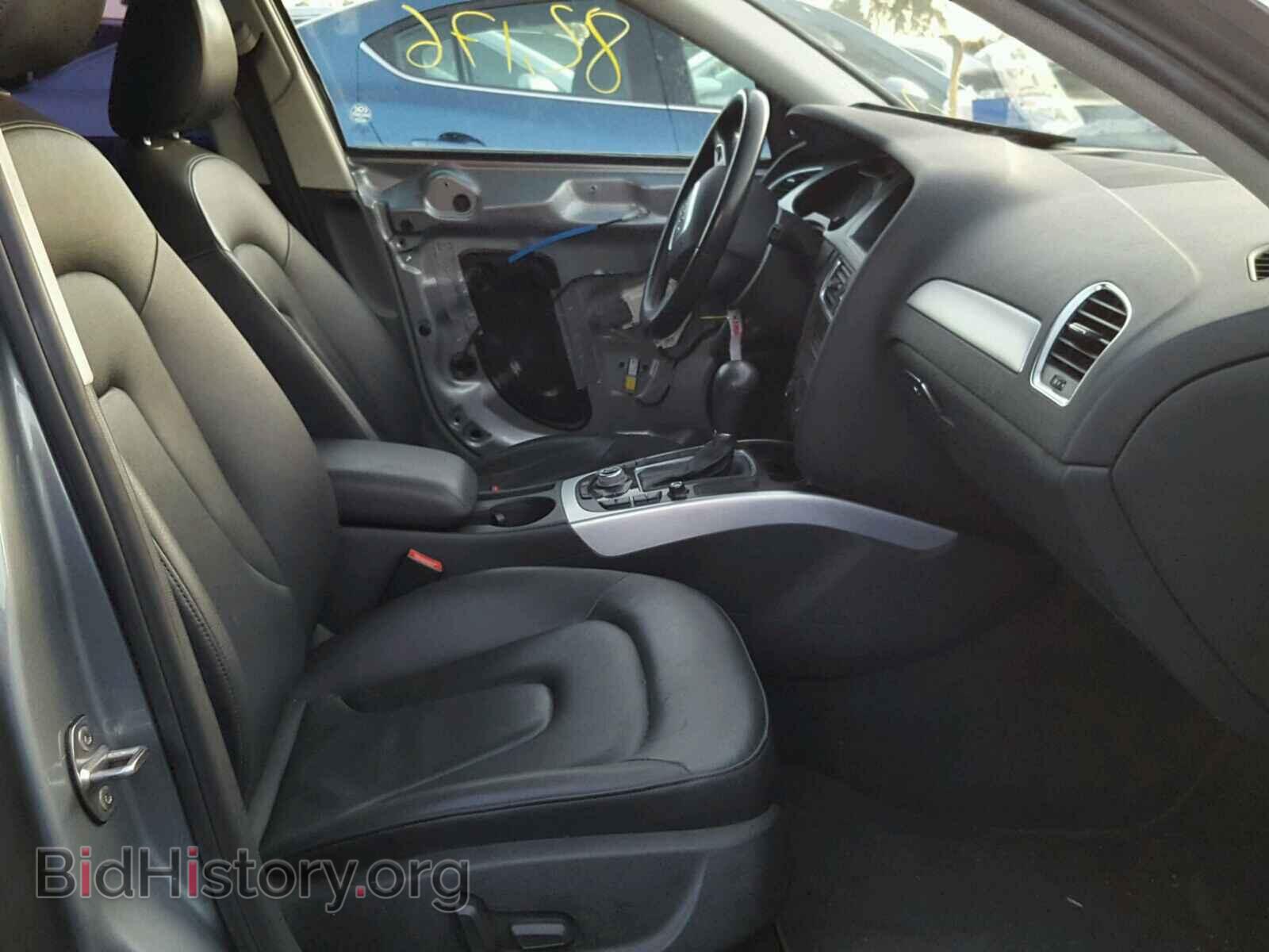 2011 AUDI A4 - VIN: WAUEFAFL0BN030436 - Фото 5