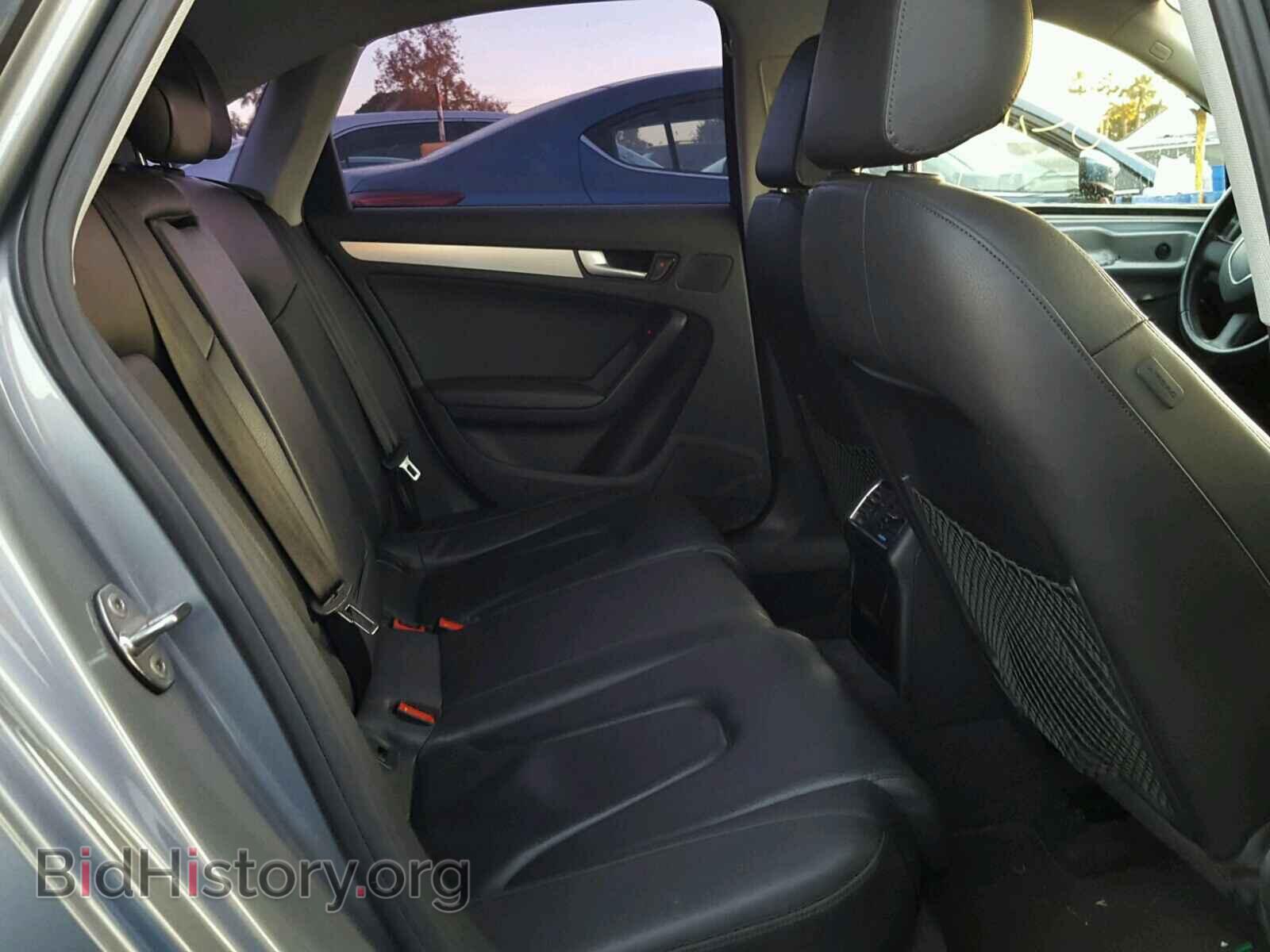 2011 AUDI A4 - VIN: WAUEFAFL0BN030436 - Фото 6