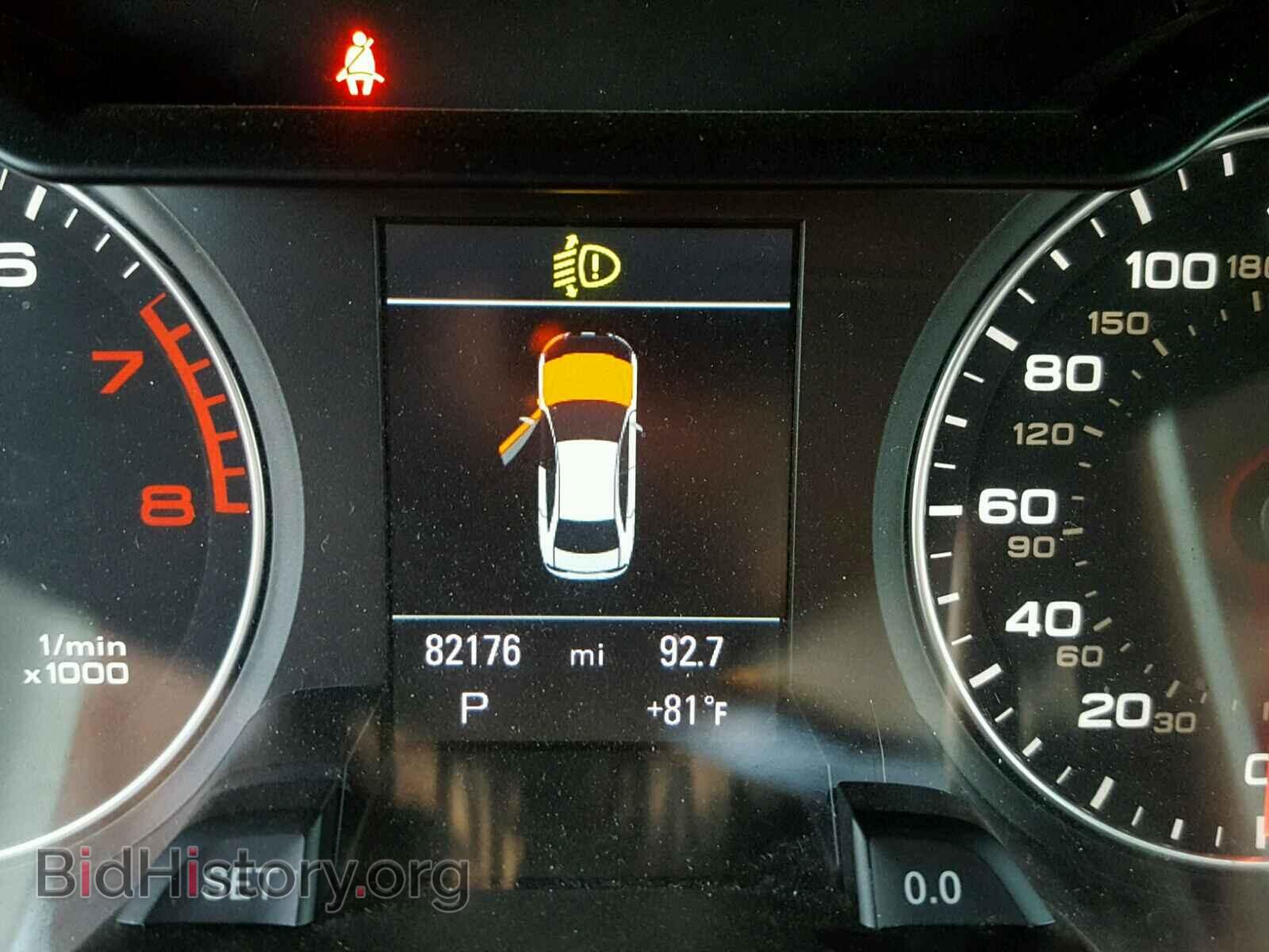 2011 AUDI A4 - VIN: WAUEFAFL0BN030436 - Фото 8