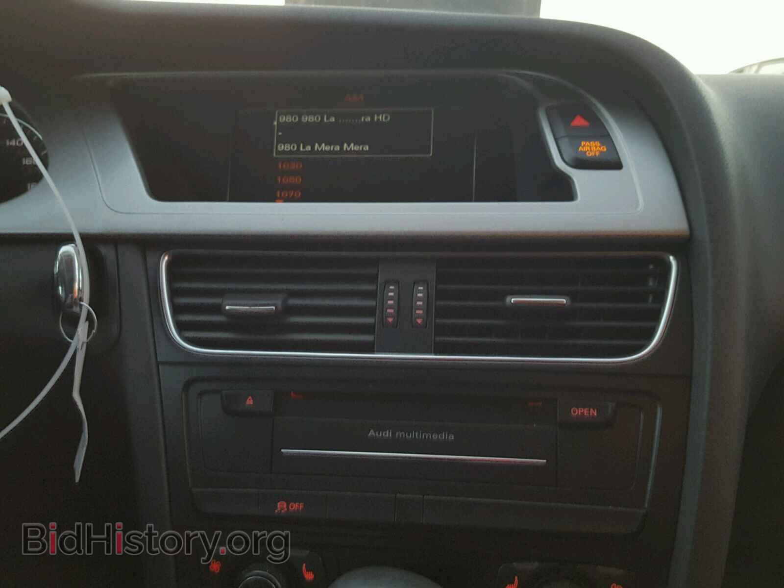 2011 AUDI A4 - VIN: WAUEFAFL0BN030436 - Фото 9